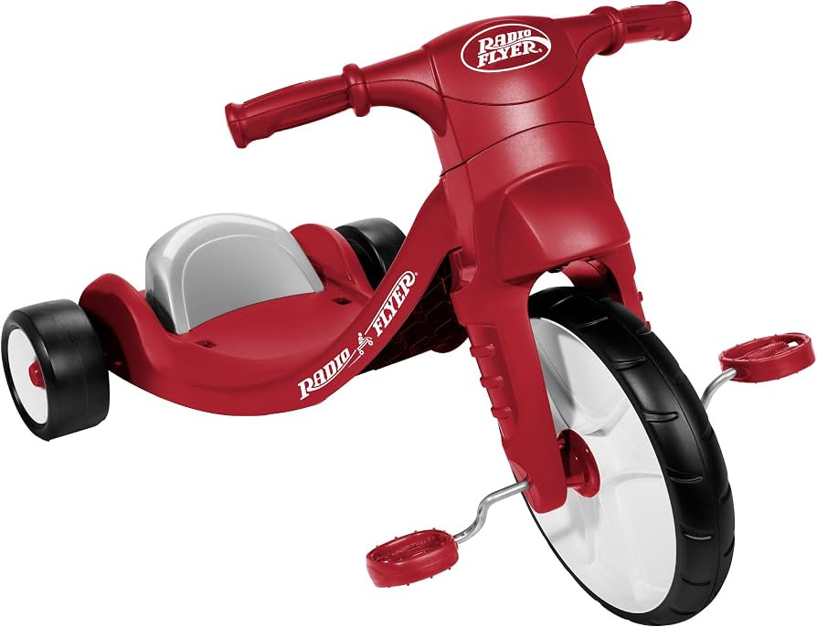Radio Flyer Junior Flyer Trike, Outdoor Toy for Kids, Ages 2-5, Multi/None, ONE SIZE | Amazon (US)