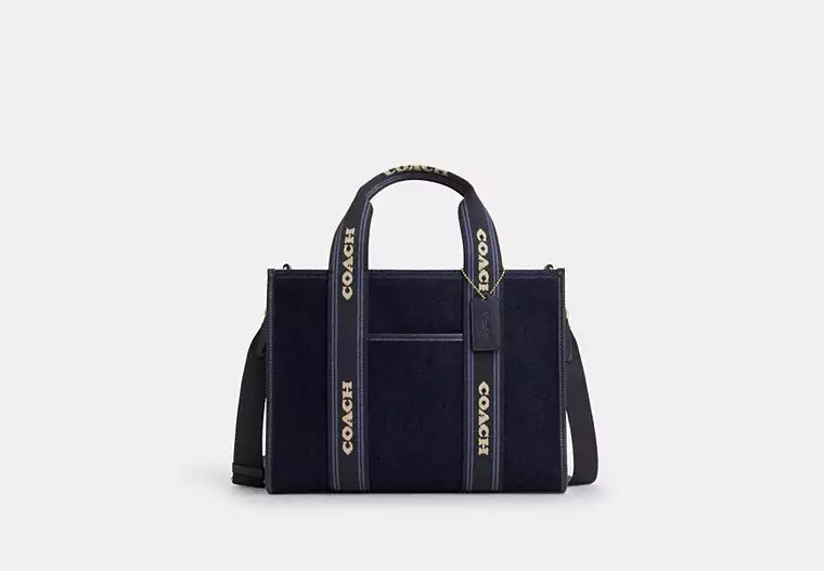 Smith Tote Bag In Regenerative Cotton | Coach Outlet US