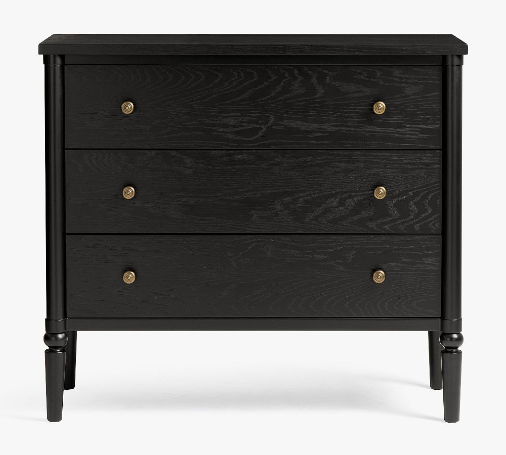 Chris Loves Julia Modern Traditional 3-Drawer Dresser (40") | Pottery Barn (US)