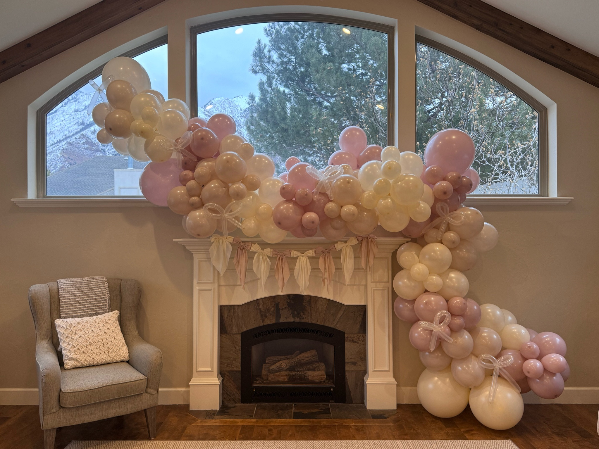 Bow Baby Shower 🎀