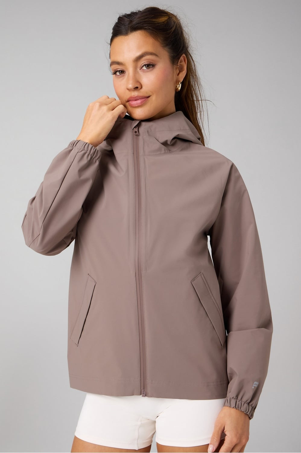 Waterproof Rain Jacket | Fabletics