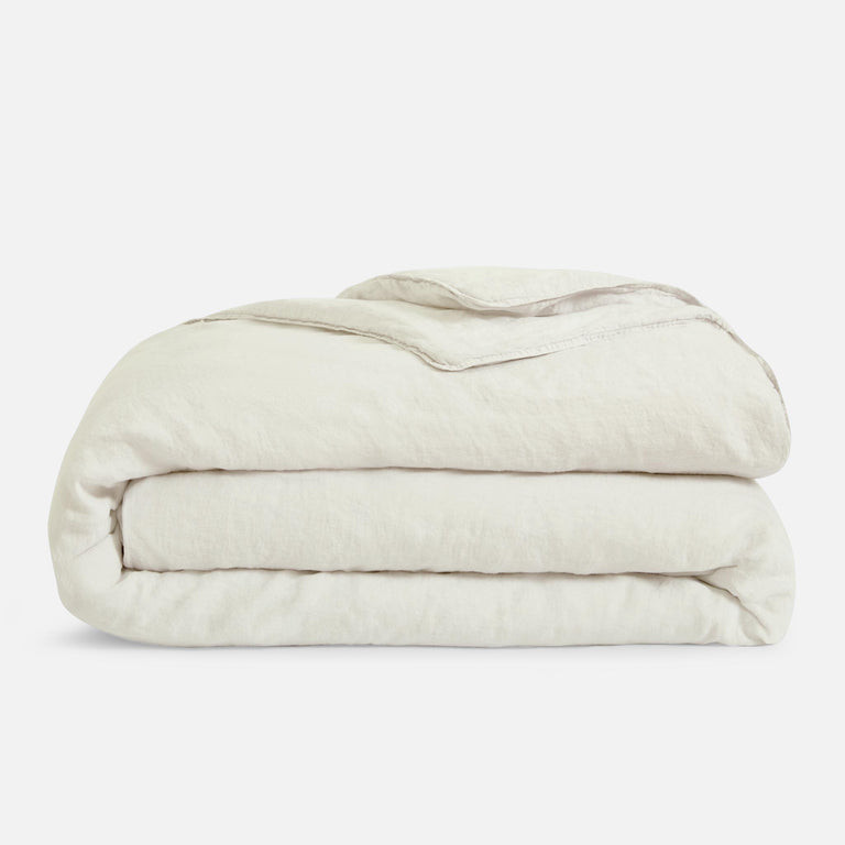Washed Linen Duvet Cover | Brooklinen
