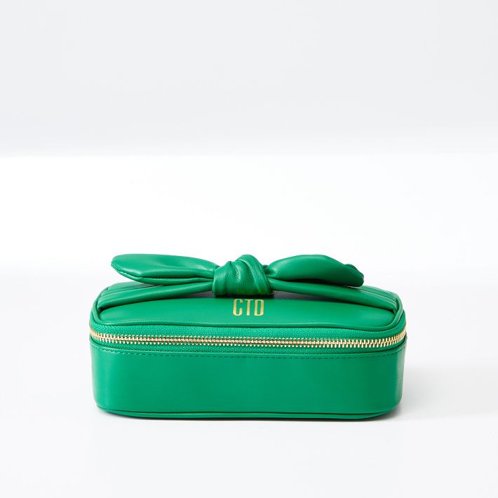 Vegan Leather Jewelry Case | Mark and Graham
