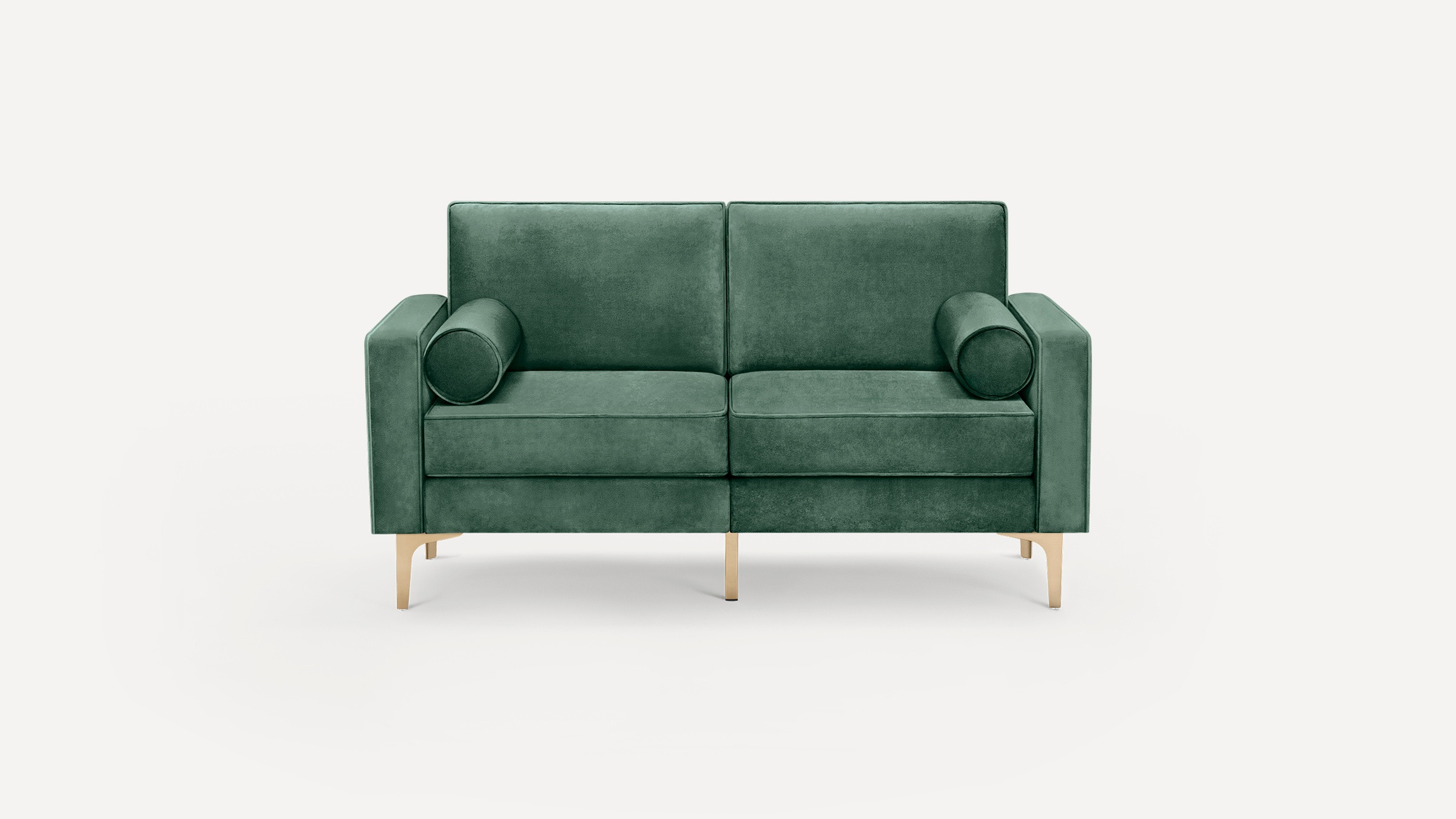 Nomad Velvet Loveseat | Burrow