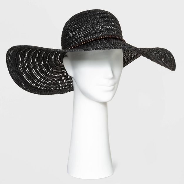 Women's Wide Brim Straw Hat - A New Day™ | Target