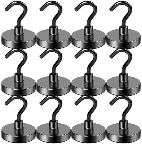 LOVIMAG Magnet Hooks for Cruise Cabin, 80lbs Cruise Door Magnets with Epoxy Coating, Cruise Must ... | Amazon (US)