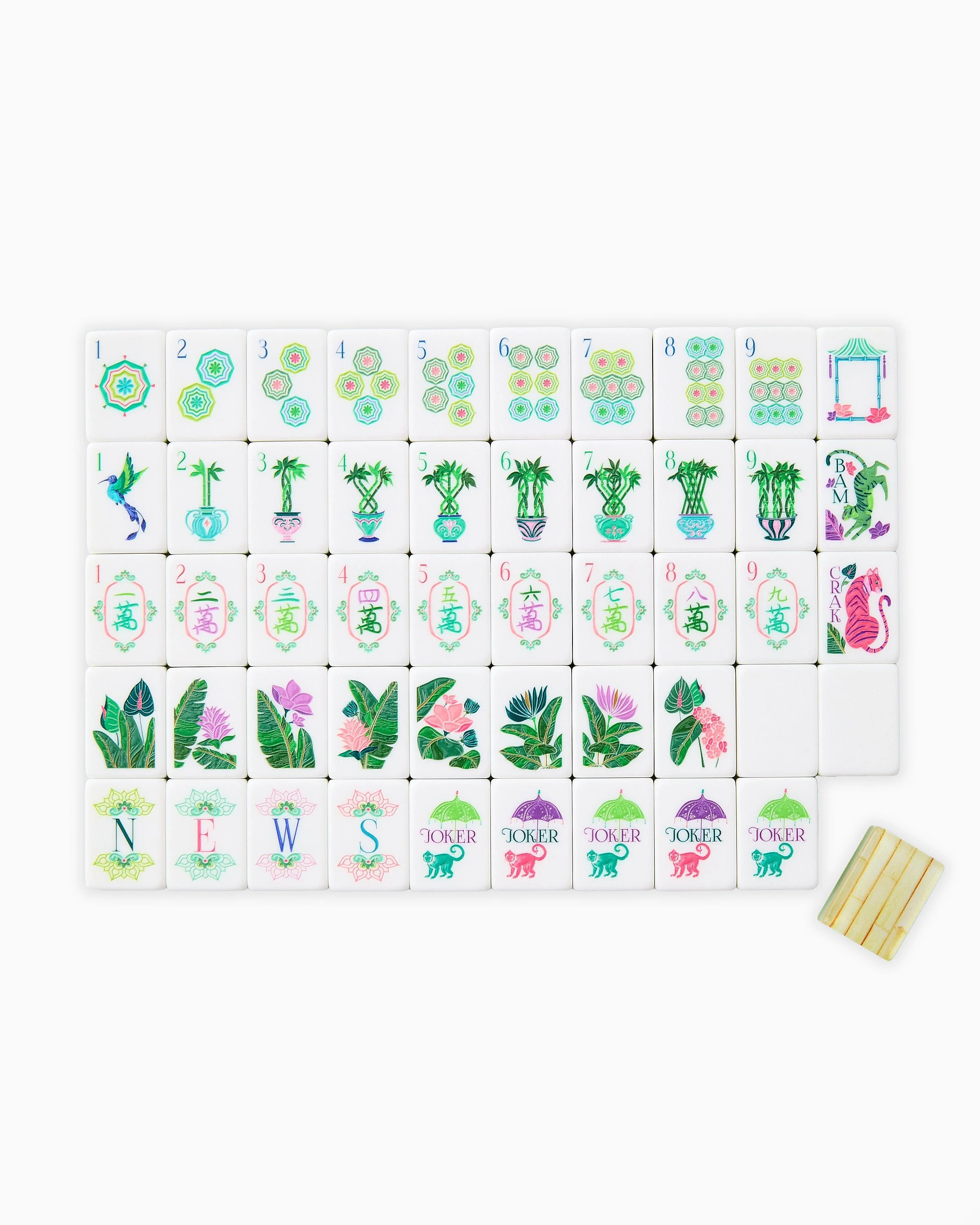 Palm Royale Mahjong Tiles | Oh My Mahjong