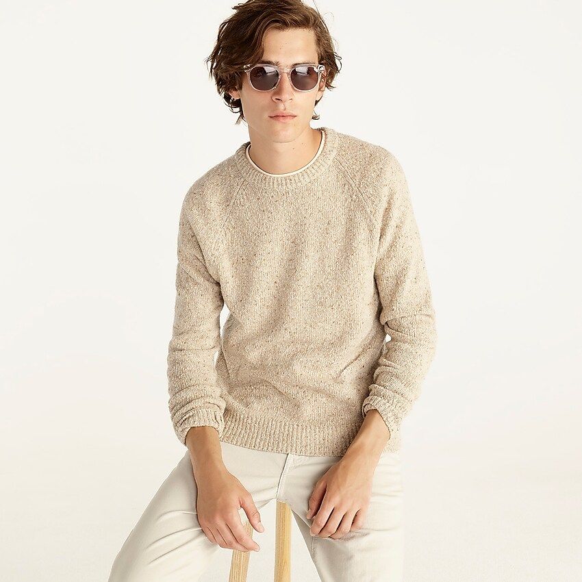 J.Crew: Eco Donegal Sweater For Men | J.Crew US