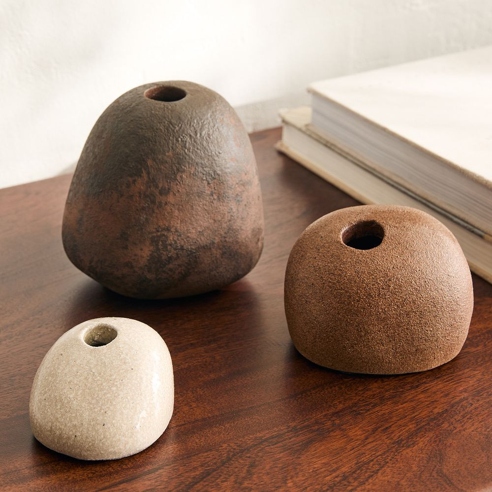 Ila Ceramic Vases (Set of 3) | West Elm (US)