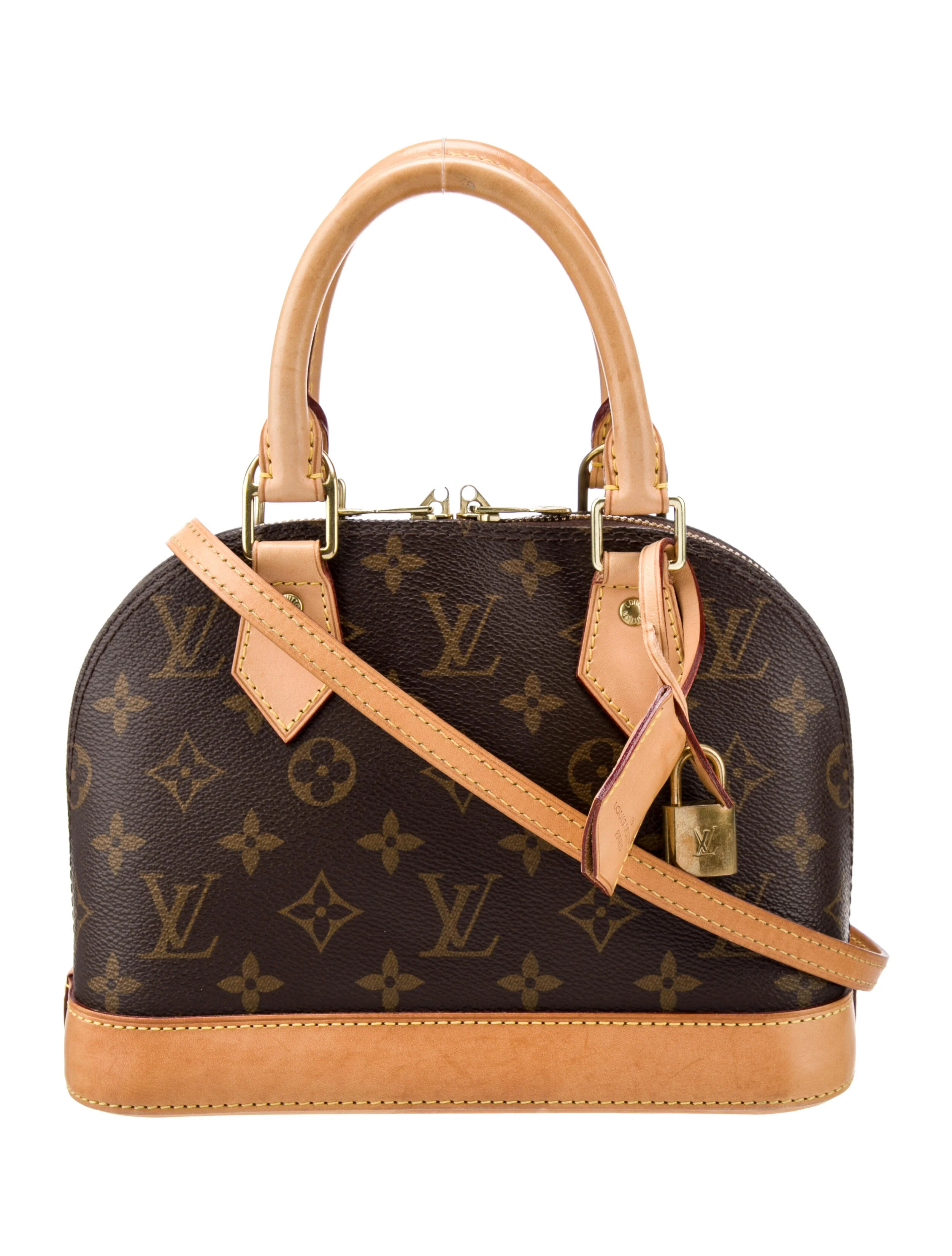 Monogram Alma BB w/ Strap | The RealReal