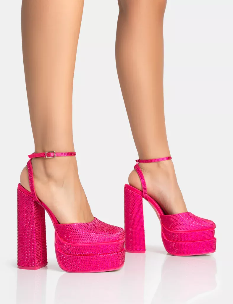 Platform hot sale 7s heels