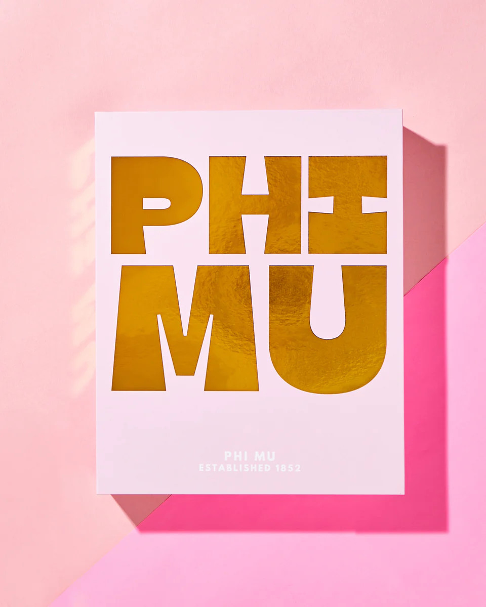 Phi Mu Keepsake Box | Tart By Taylor