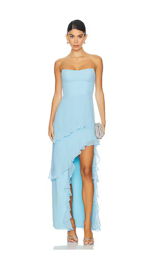 Magnolia Dress in Baby Blue | Revolve Clothing (Global)