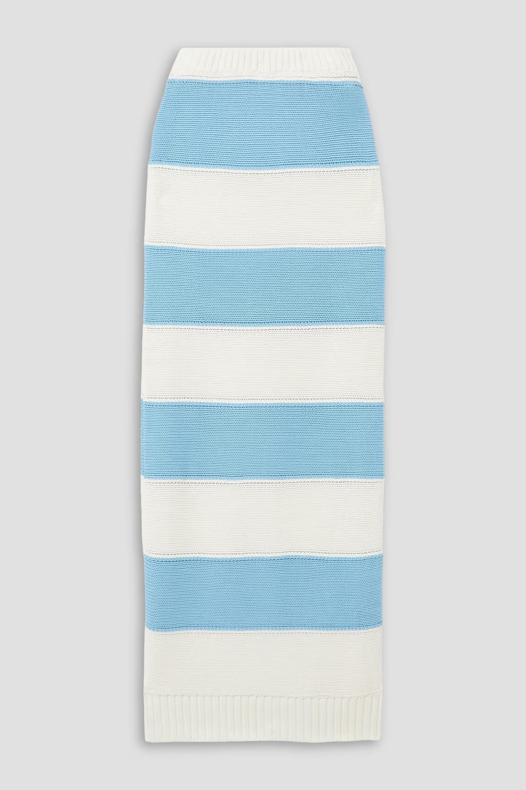 Striped cotton midi skirt | The Outnet (US and CA)