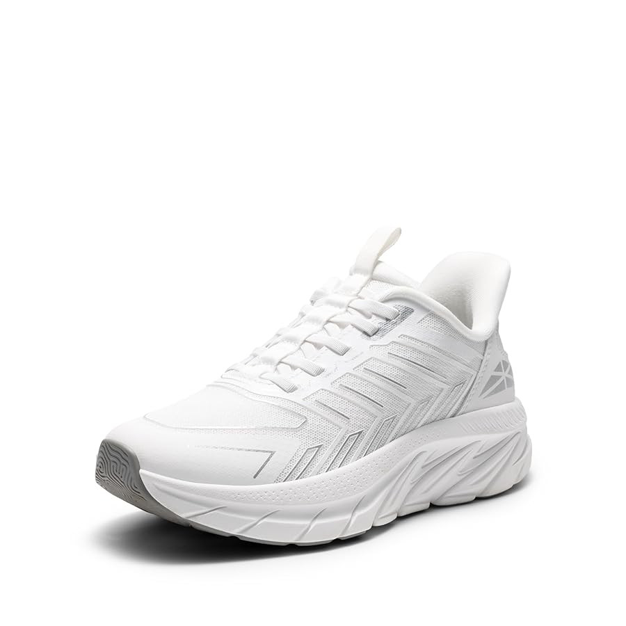 Women's Slip On Walking Shoes Running Comfortable Tennis Breathable Non Slip Athletic Gym Workout... | Amazon (US)