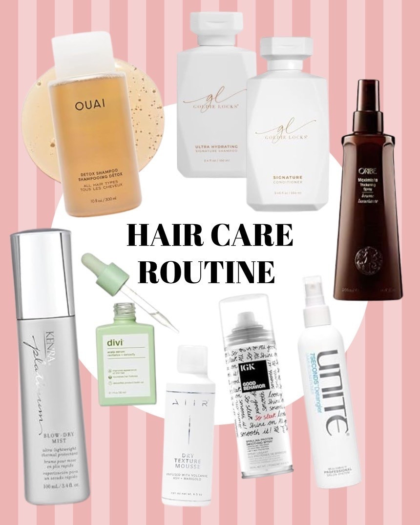 Hair wash day staples 😍🌼🎀💈 I swap some of these around but most are pretty solid! The Quai detox shampoo probably being one of my absolute faves for a couple years now! 

Hair routine / Amazon / oribe / divi / Goldie locks / Kenna / igk / unite / aiir / shark beauty / Holley Gabrielle 

#LTKFindsUnder50 #LTKFindsUnder100 #LTKBeauty
