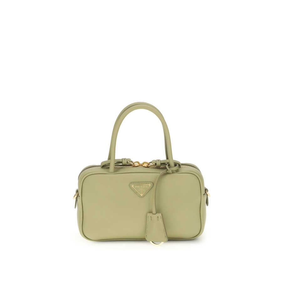 Prada Sage Green Leather Handbag | Jomashop.com & JomaDeals.com