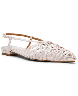 Women's Cisky Strappy Slingback Flats | Macy's