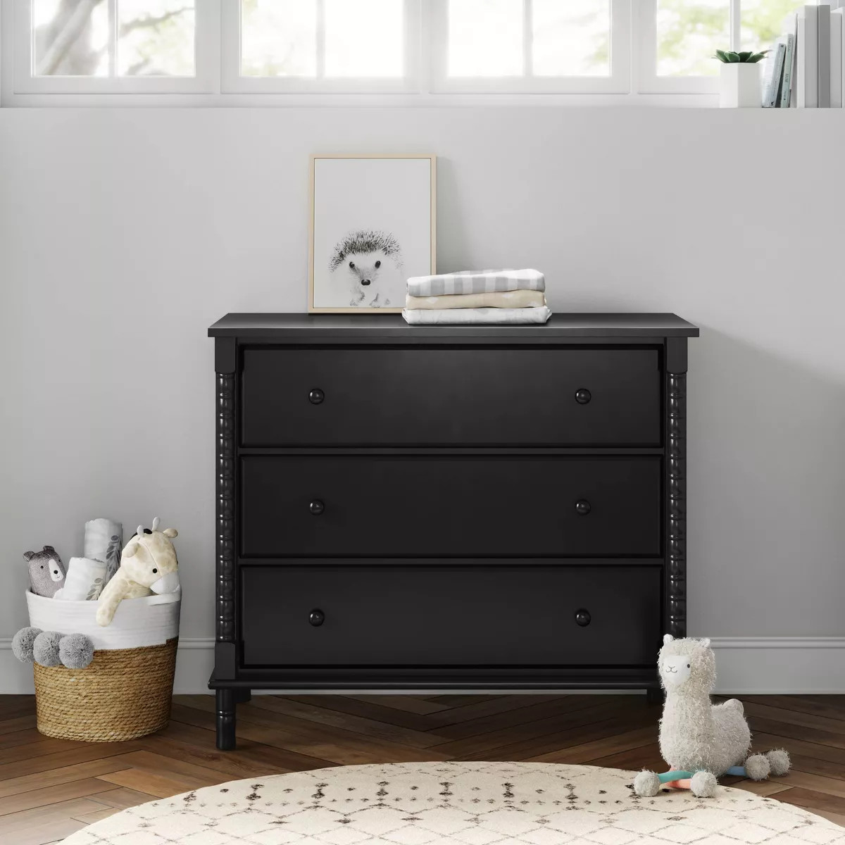 DaVinci 3 Drawer Dresser/Changer Combo - Black | Target