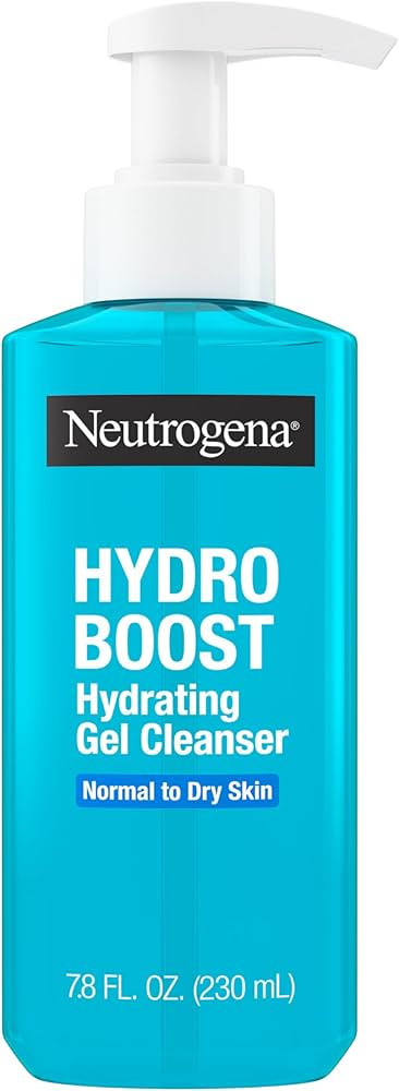 Neutrogena Hydro Boost Hydrating Face Wash & Makeup Remover, Gentle Facial Cleanser Gel with Hyal... | Amazon (US)