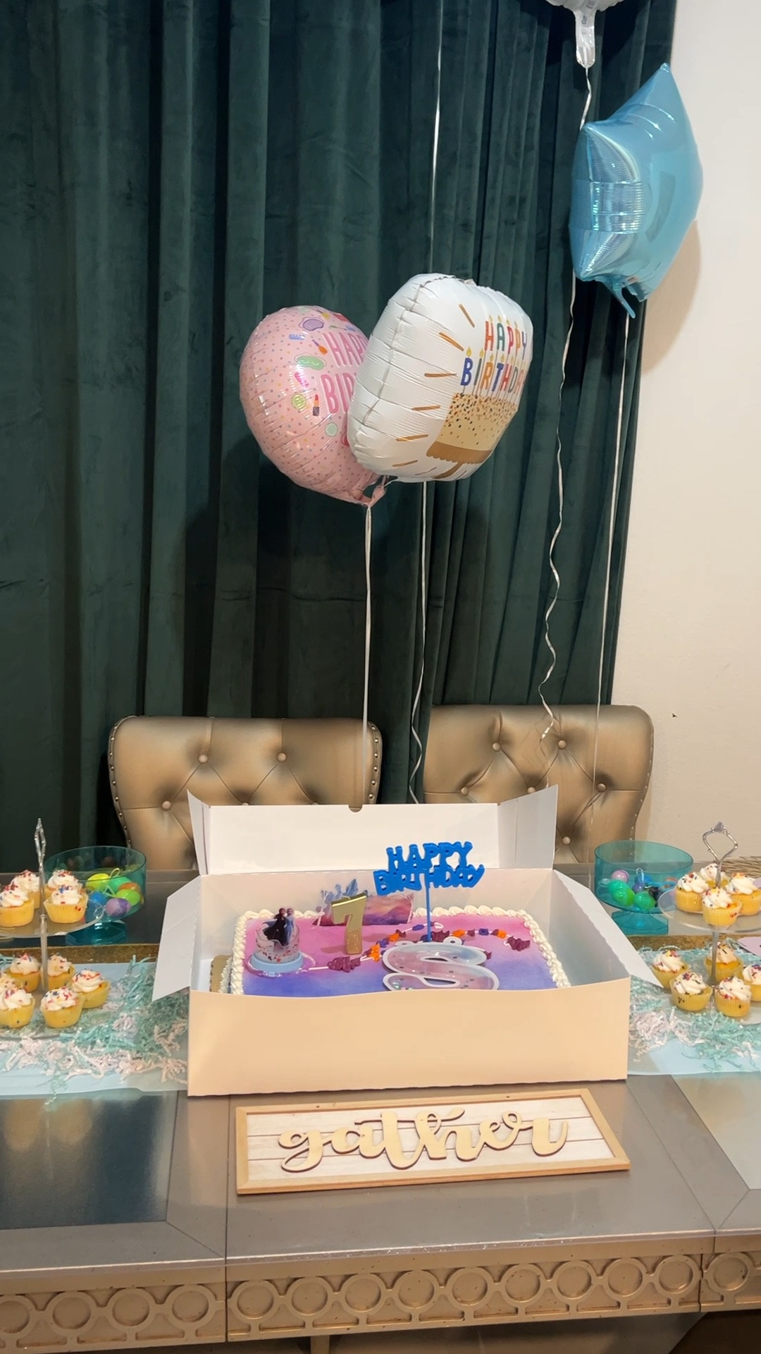 Frozen themed birthday table set up

#LTKParties #LTKKids