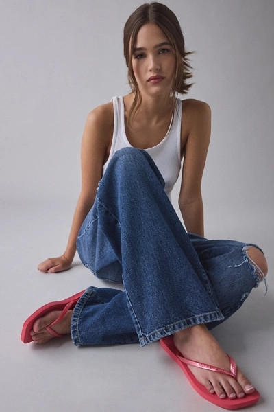 Havaianas Slim Square Flip Flop Sandal | Urban Outfitters (US and RoW)