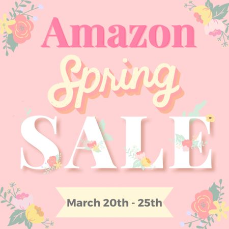 Amazon Big Spring Deals - My Picks

#LTKhome #LTKsalealert #LTKfindsunder50
