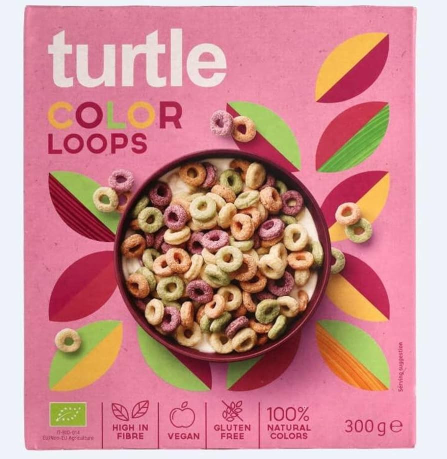 Turtle Bio Color Loops, 300 g | Amazon (DE)