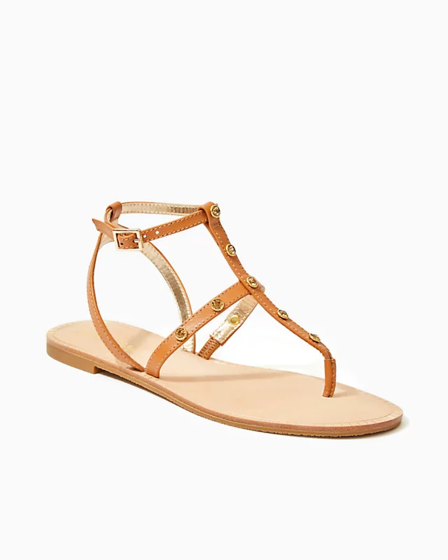 Kaylee Embellished Sandal | Lilly Pulitzer | Lilly Pulitzer
