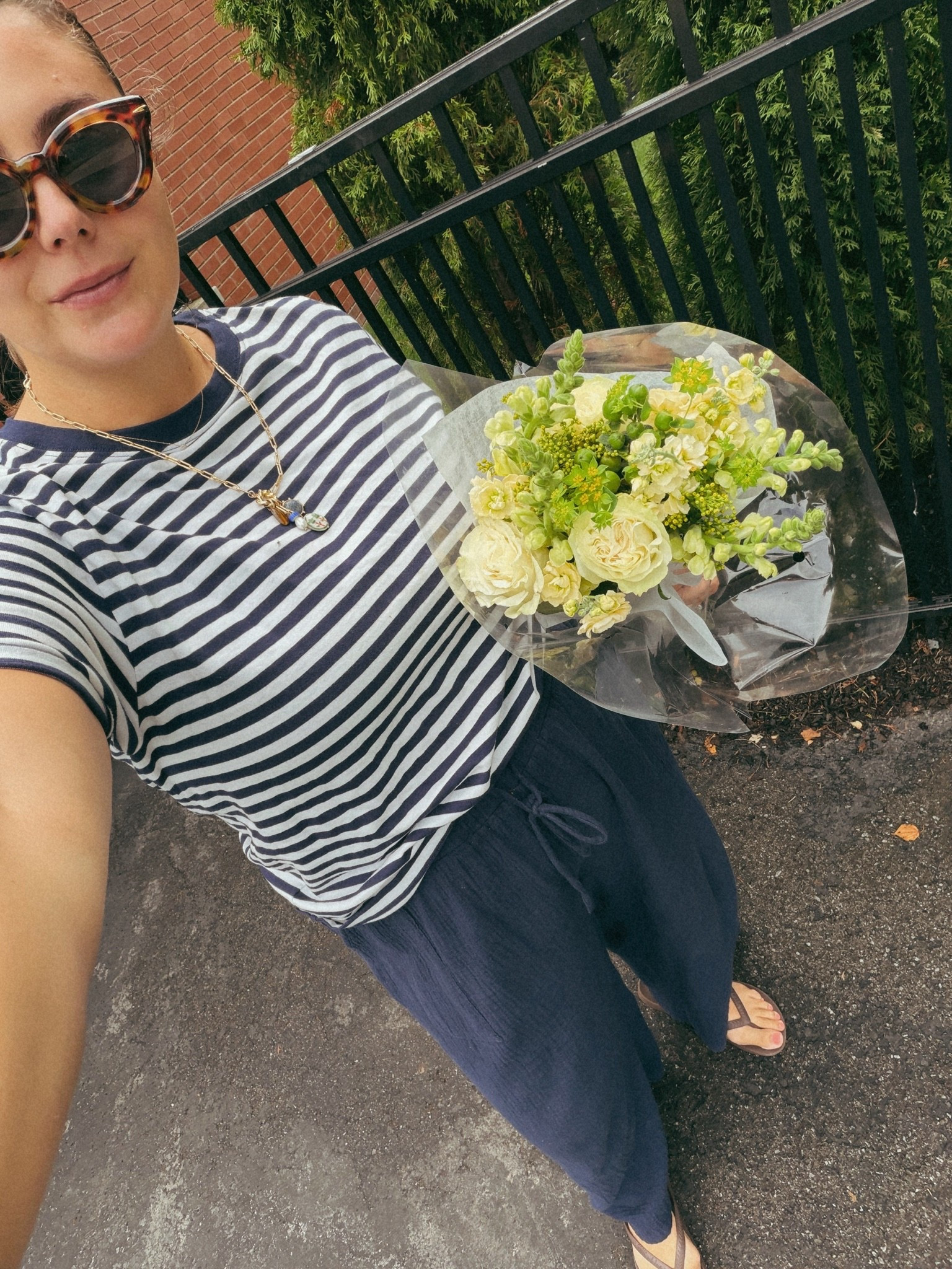 Wearing 2X in tee and XXL bottoms, they’re from last summer so color is gone but the quince ones look identical!

#LTKdayinmylife #LTKPlusSize #LTKootd