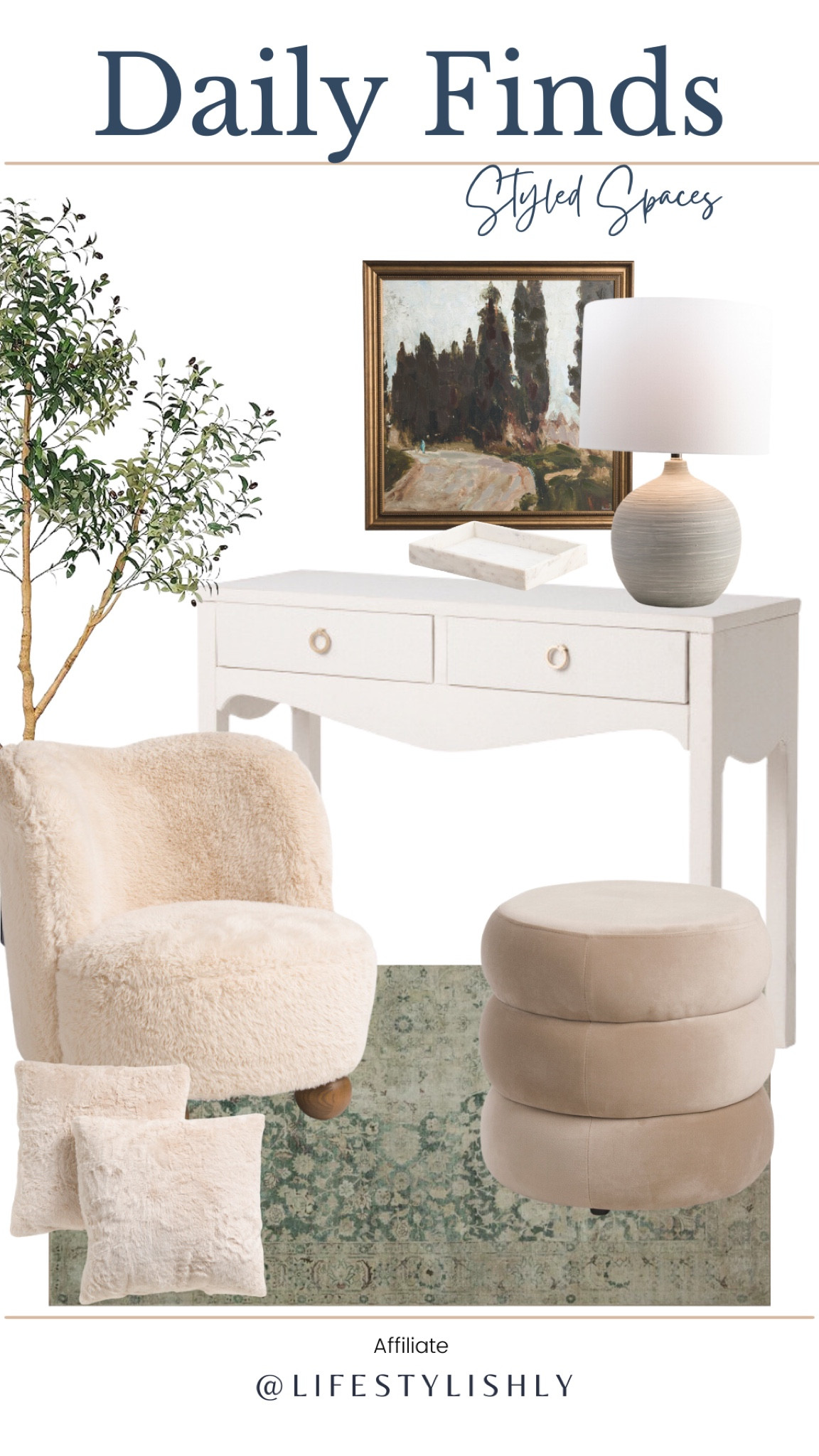 Styled Spaces 

#LTKstyletip #LTKhome #LTKFind