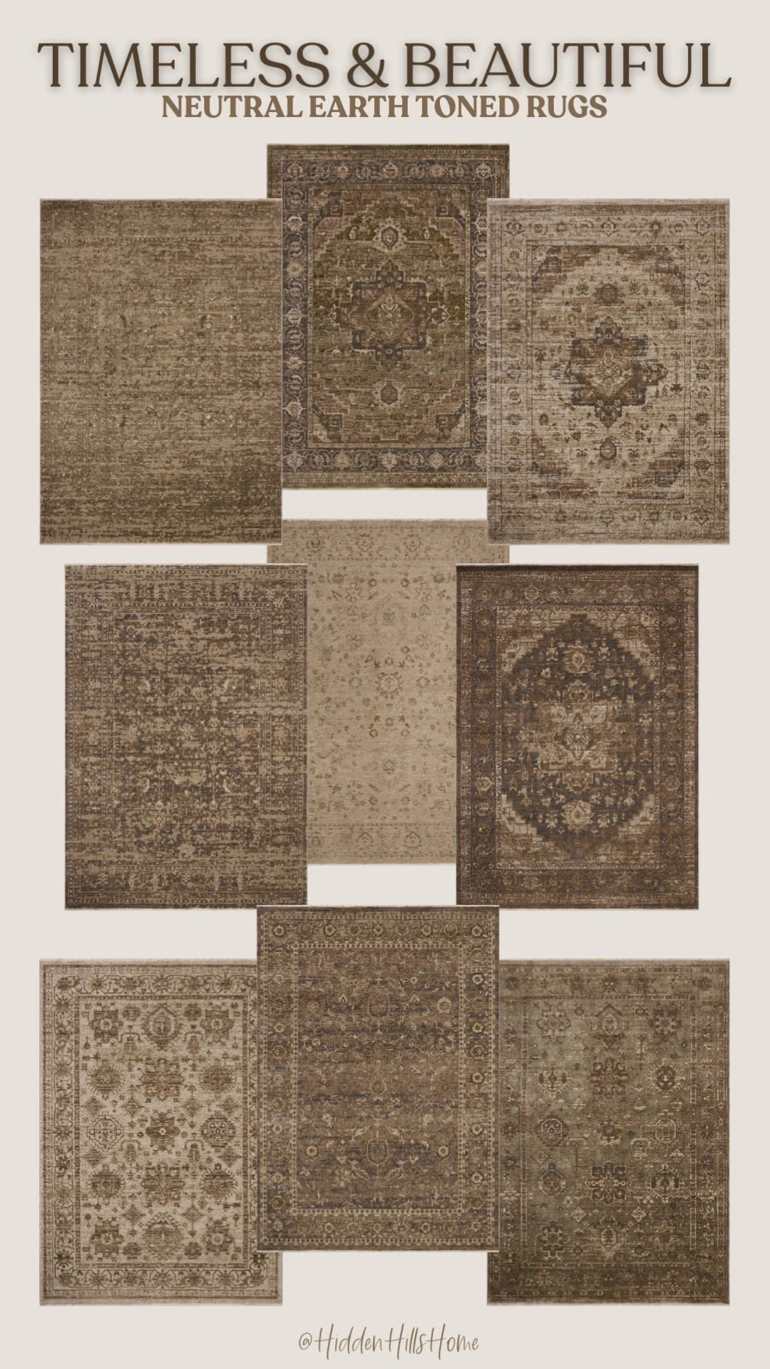 The entire Haywood collection from @wayfair x @loloirugs is stunning! I love the earth tones! They’re soft, durable, and easy to clean!  #ad #WayfairPartner #wayfair #loloirugs 

#LTKHome #LTKSaleAlert #LTKSeasonal