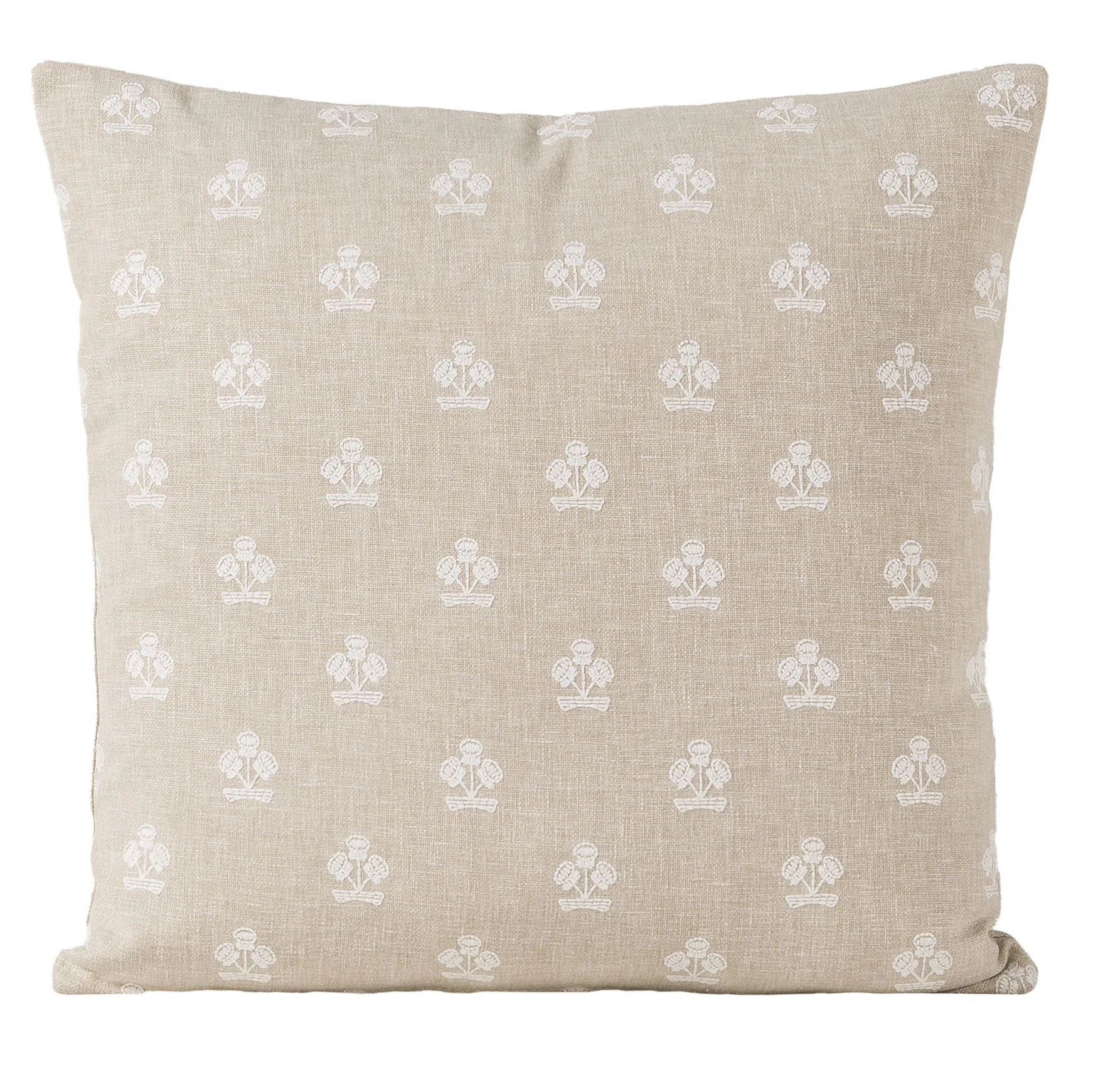 Hamachi Polyester Throw Square Pillow Cover & Insert | Birch Lane
