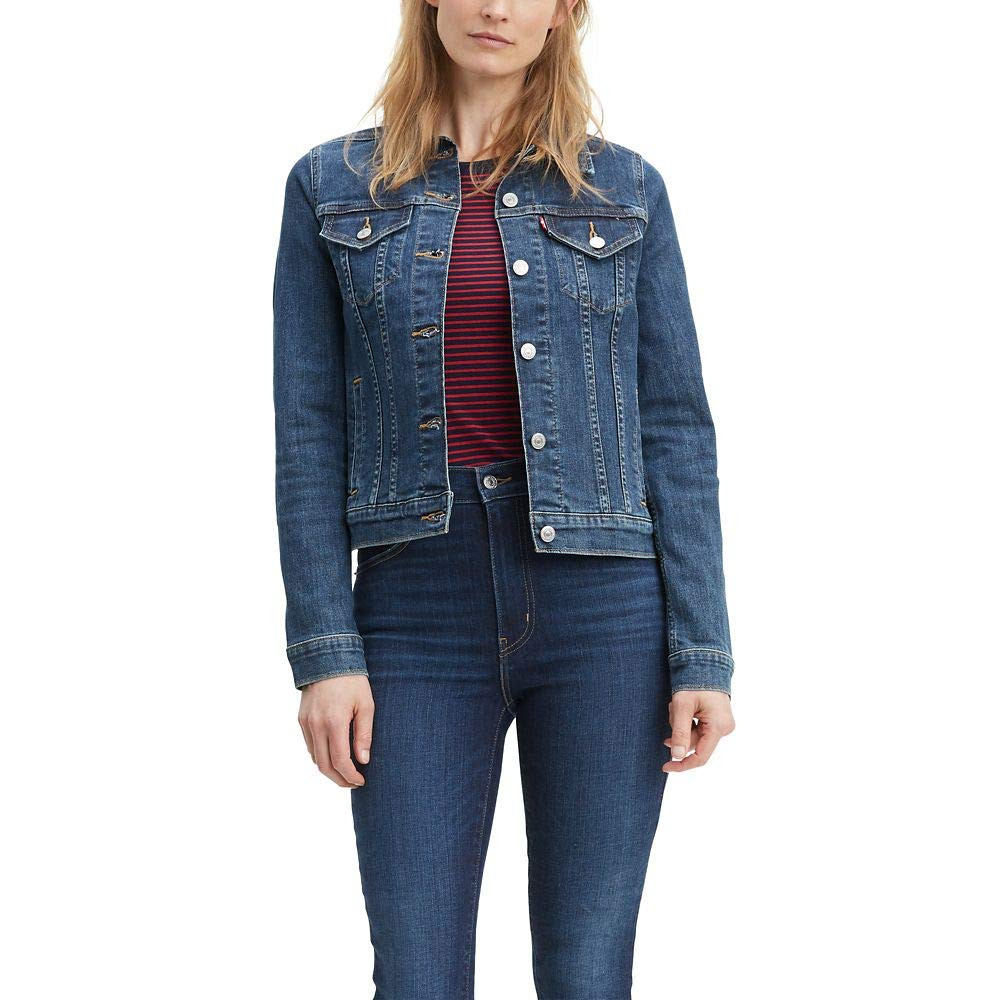 Levi's Women's Original Trucker Jacket (Also Available in Plus) | Amazon (US)