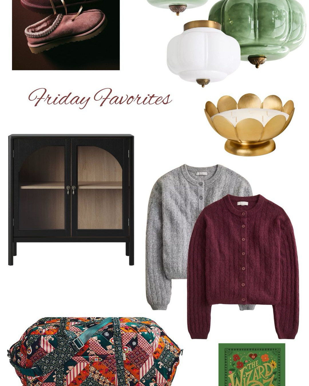 Our favorite home and fashion finds for the week

#LTKHome #LTKGiftGuide #LTKStyleTip