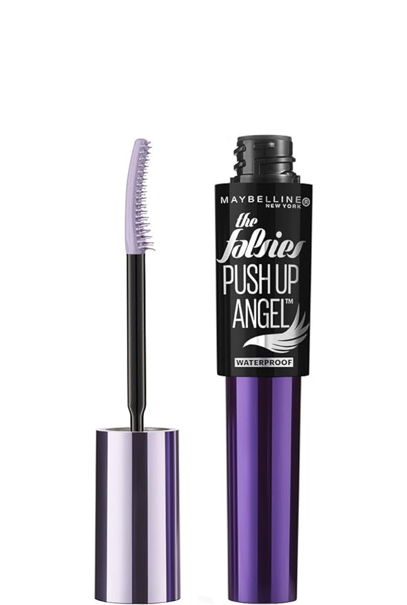 Maybelline The Falsies Push Up Angel Waterproof Mascara, Lengthening and Curling Make Up Formula,... | Amazon (US)