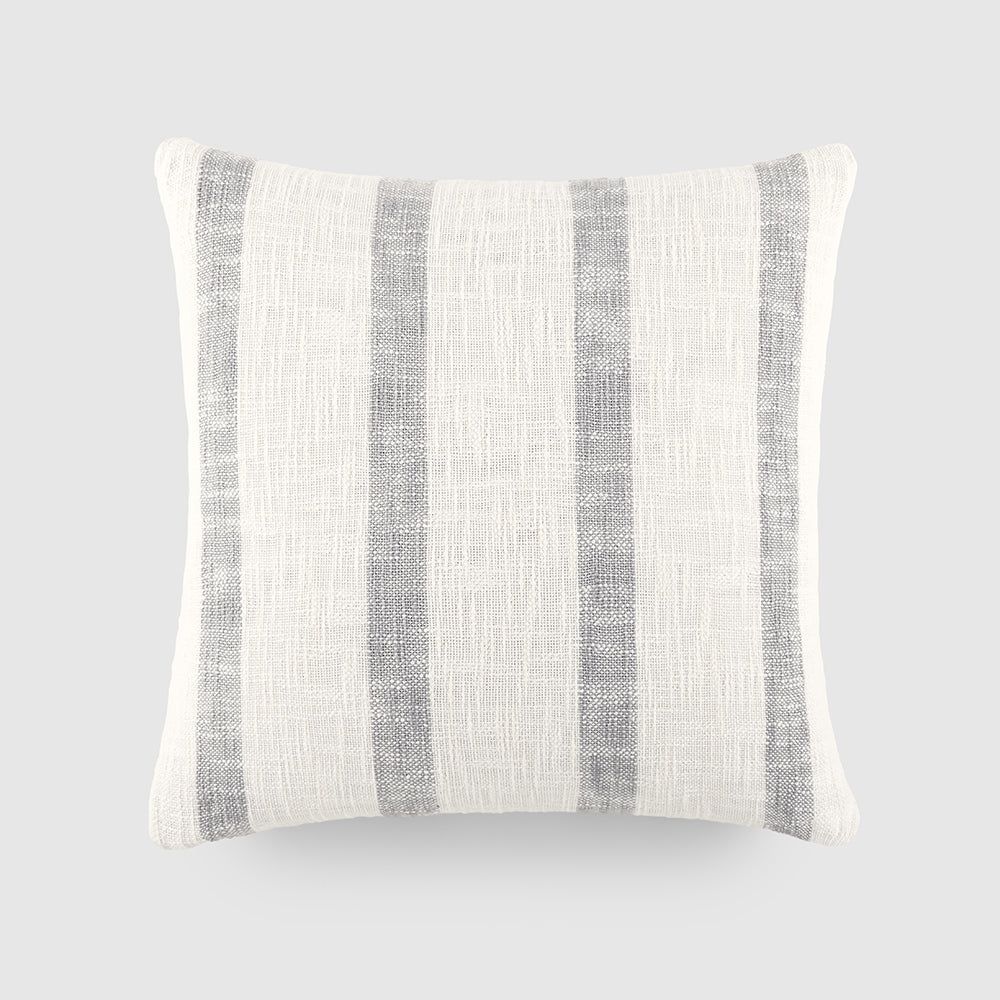 Buy Yarn-Dyed Awning Stripe Décor Throw Pillow | LINENS & HUTCH | Linens and Hutch