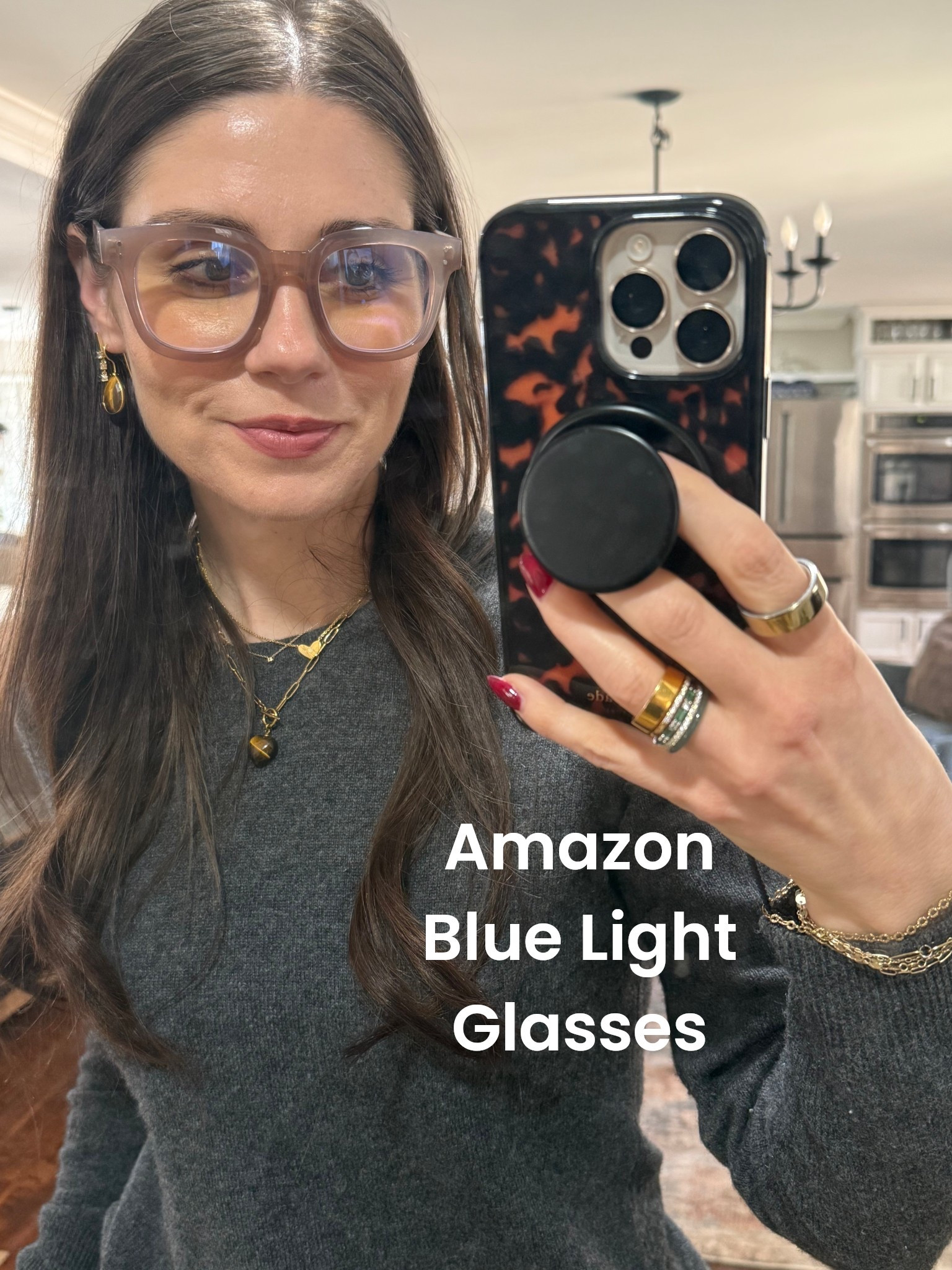 New Amazon blue light glasses 

#LTKOver40 #LTKSaleAlert #LTKootd
