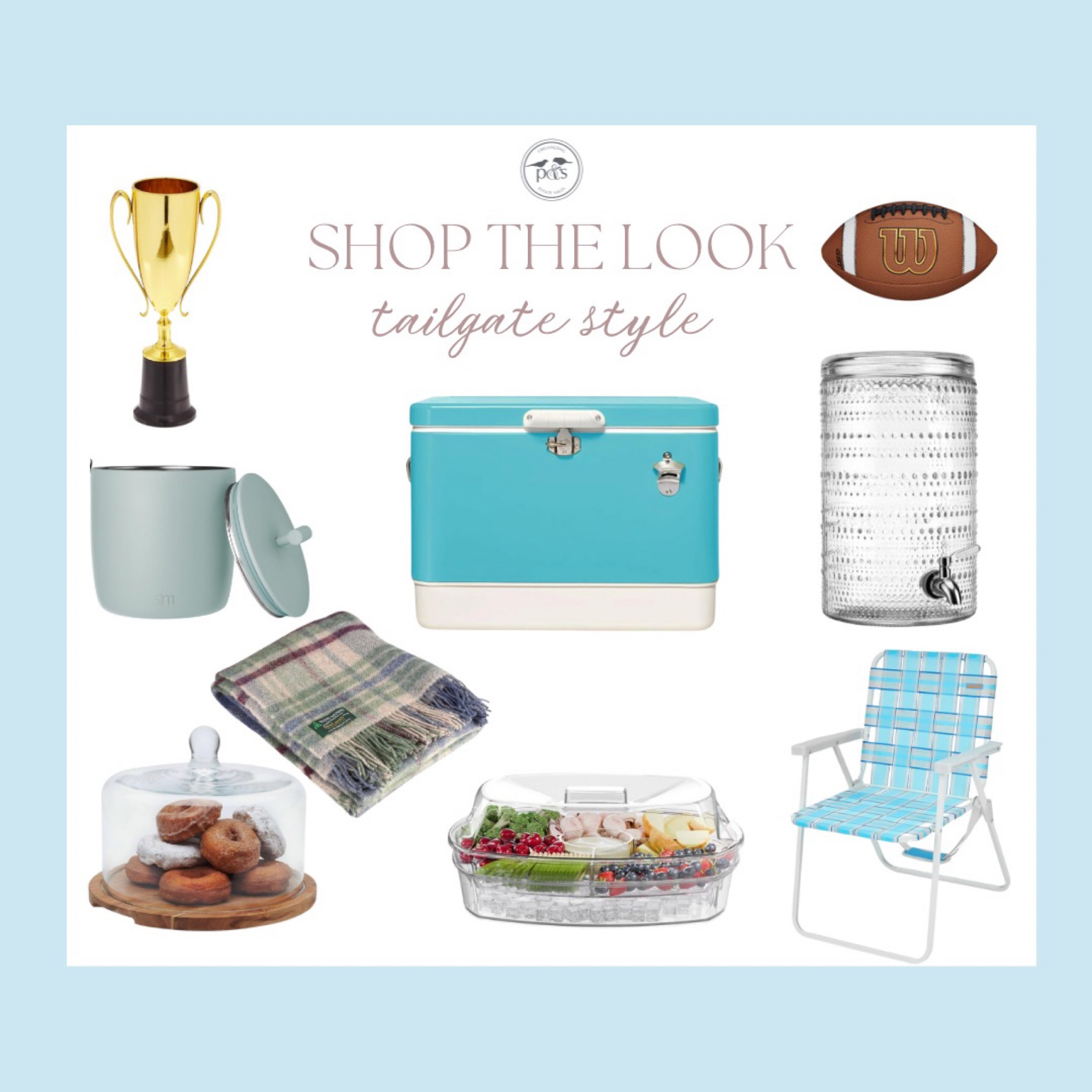 Tailgate in style this season with all the must haves! 

Rounded up a few favorites from Amazon

#LTKParties #LTKHome #LTKBacktoSchool