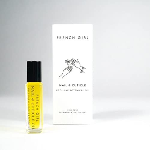 FRENCH GIRL Nail & Cuticle Oil, Organic Cuticle Oil .3 oz/9 mL | Amazon (US)