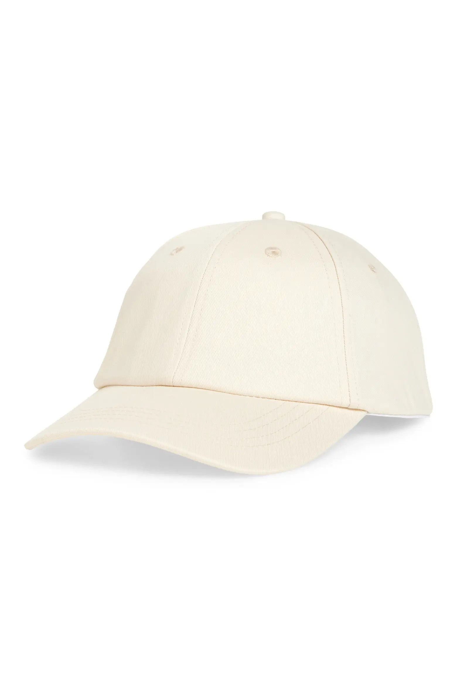 Cotton Twill Ball Cap (Women) | Nordstrom | Nordstrom