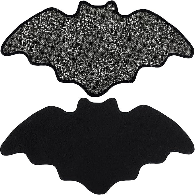Bat Bath Mat Bathroom Rugs Horror Rug Door Mats-Coffin Bath Mat-Goth Mats Decor for Bathroom Bedr... | Amazon (US)