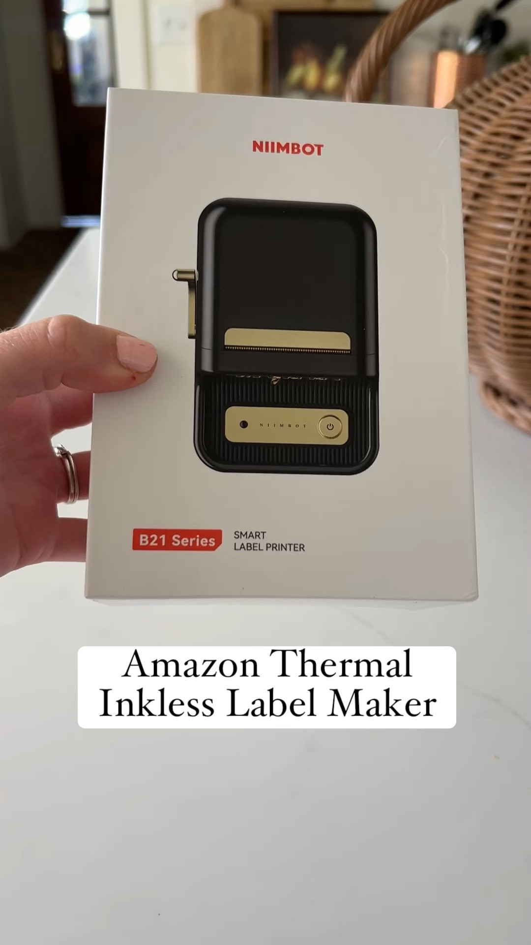 Nimbot Thermal Inkless Label Printer: (gifted) This gadget is so fun and versatile! Beyond typical home labels, it can print barcodes, QR codes, tags, ingredient lists, and more—perfect for small business tasks too. The free app offers both free and VIP templates to customize the labels to fit your needs. Use code redesignB21 for an extra 10% off.

#LTKBacktoSchool #LTKVideo #LTKHome