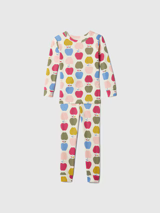 babyGap 100% Organic Cotton Apple PJ Set | Gap Factory