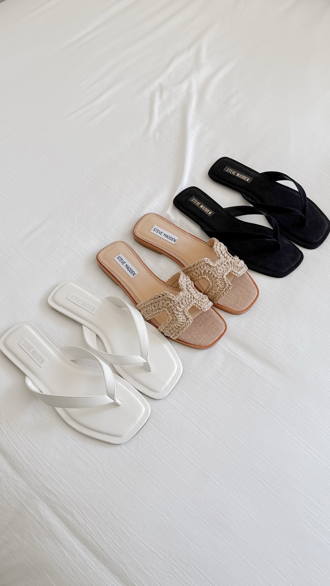 Steve Madden Sandals ☀️

All fit true to size! 

@Steve Madden US #ad

#LTKootd #LTKSeasonal #LTKTravel