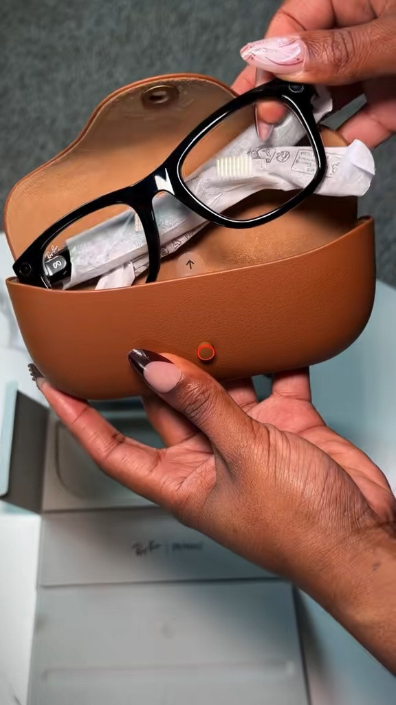 Capture life’s best moments hands-free with Ray-Ban Meta Glasses. Take photos and videos, listen to music, make calls, and access AI features—all from a pair of stylish smart glasses. Whether you’re creating content, traveling, or staying connected on the go, these glasses blend iconic design with everyday convenience.

#RayBanMeta #SmartGlasses #WearableTech #ContentCreator #TechGadgets #HandsFree #AIFeatures #LifestyleTech #AmazonFinds #CreatorTools

#LTKdayinmylife #LTKActive #LTKTravel