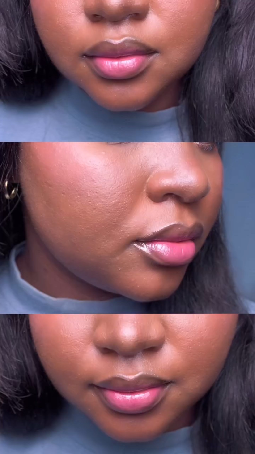 Boca perfeita! 💋💋

Gloss @maccosmeticsbrasil 
Lápis @marchetti.oficial 
Batom @fenzzamakeup