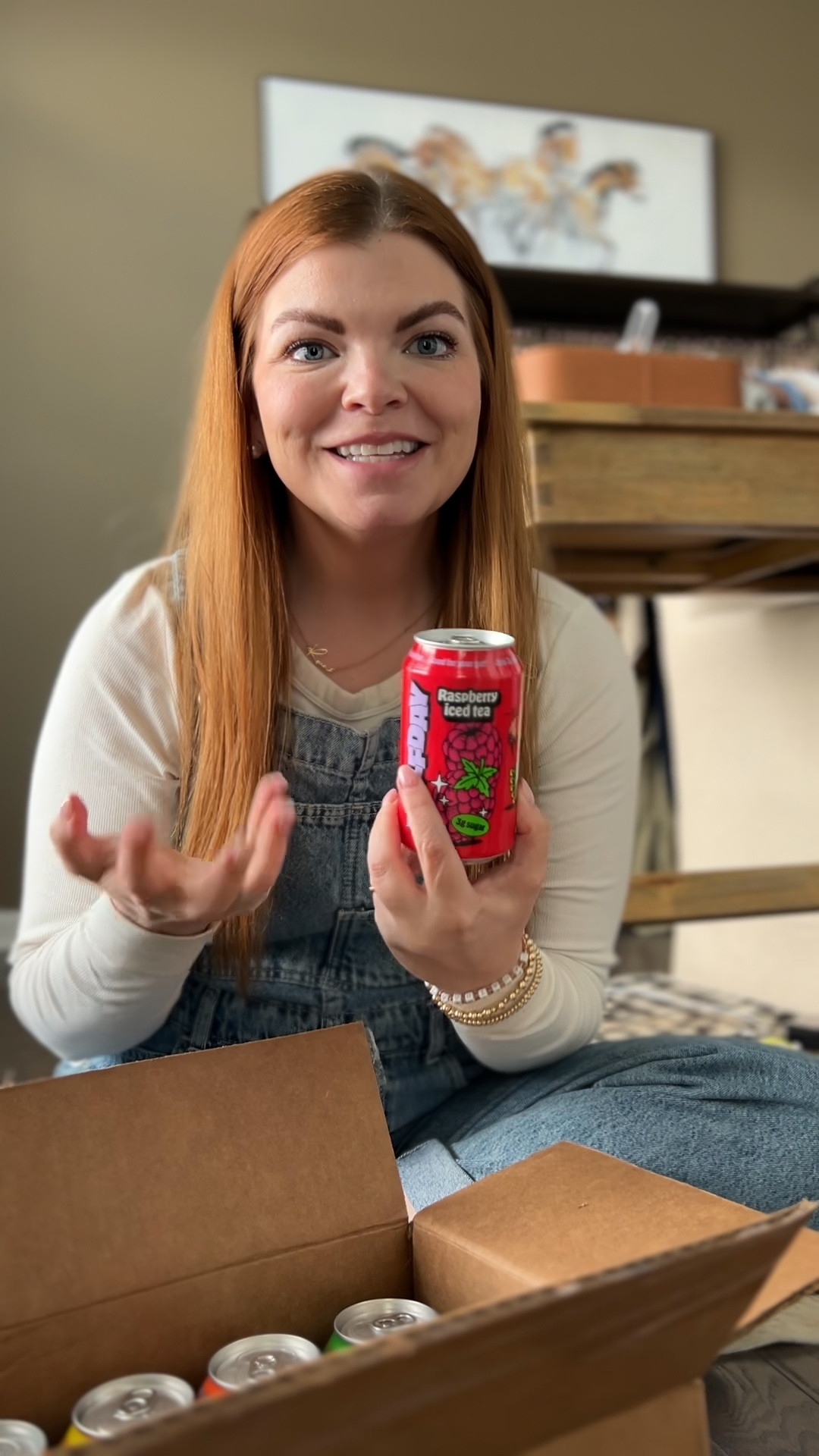 These prebiotic teas are truly magical. Green, peach, lemon, and my favorite raspberry. Only 3 grams of sugar and 29% of your daily fiber! The perfect healthy summer drink! 



#LTKSeasonal #LTKfitness