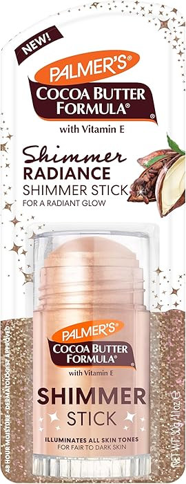 Palmer's Cocoa Butter Formula Body Shimmer Stick with Vitamin E, 1 Oz, Radiant Highlighter Makeup... | Amazon (US)