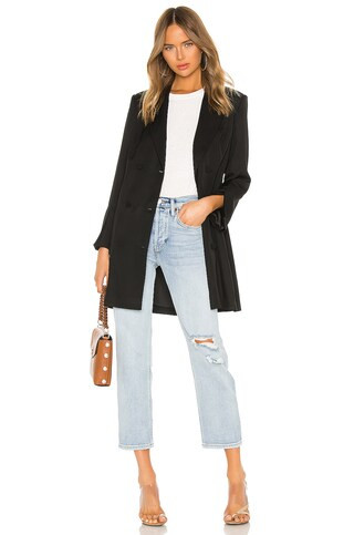 Francoise Blazer
                    
                    ANINE BING | Revolve Clothing (Global)